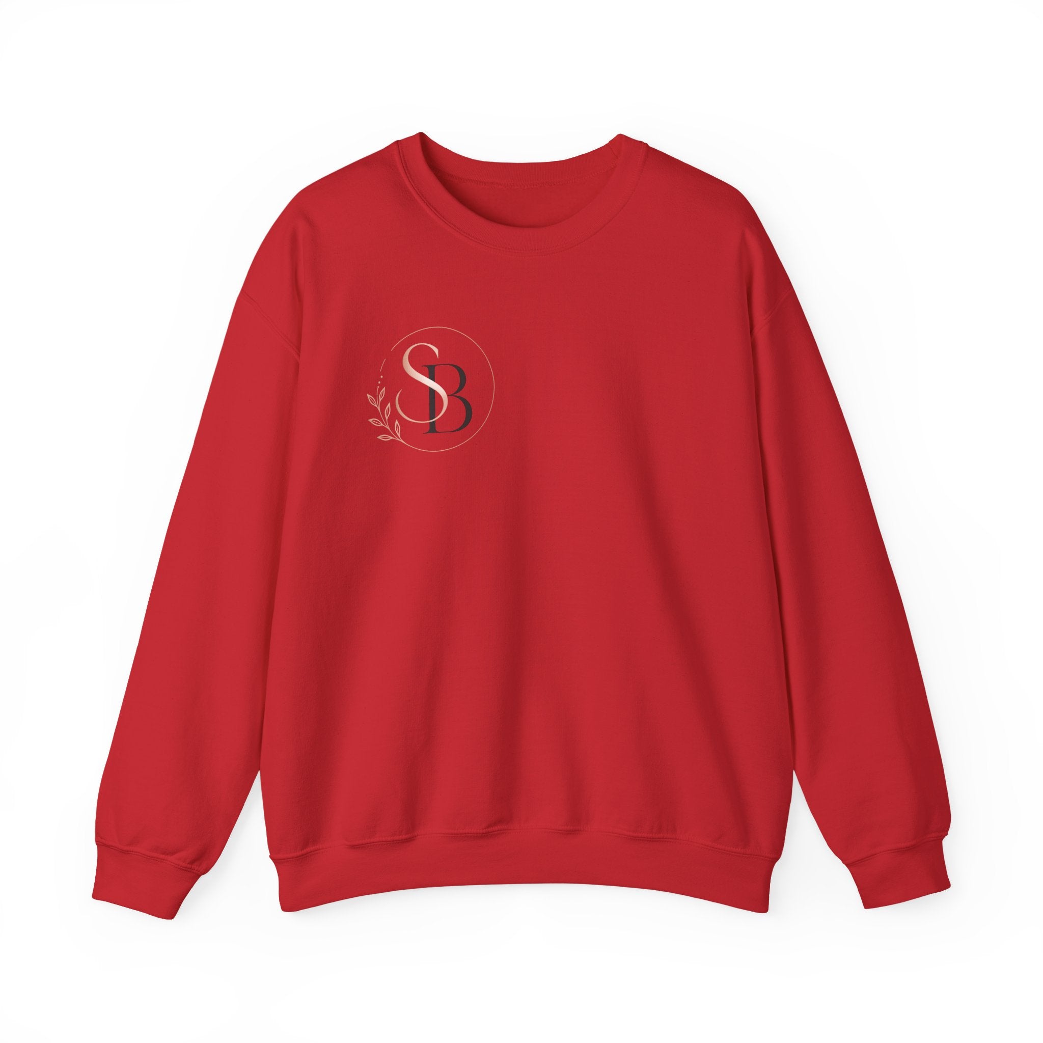 Harry Potter Stack Crewneck Sweatshirt — Book Spine Design with Owls & Autumn Icons