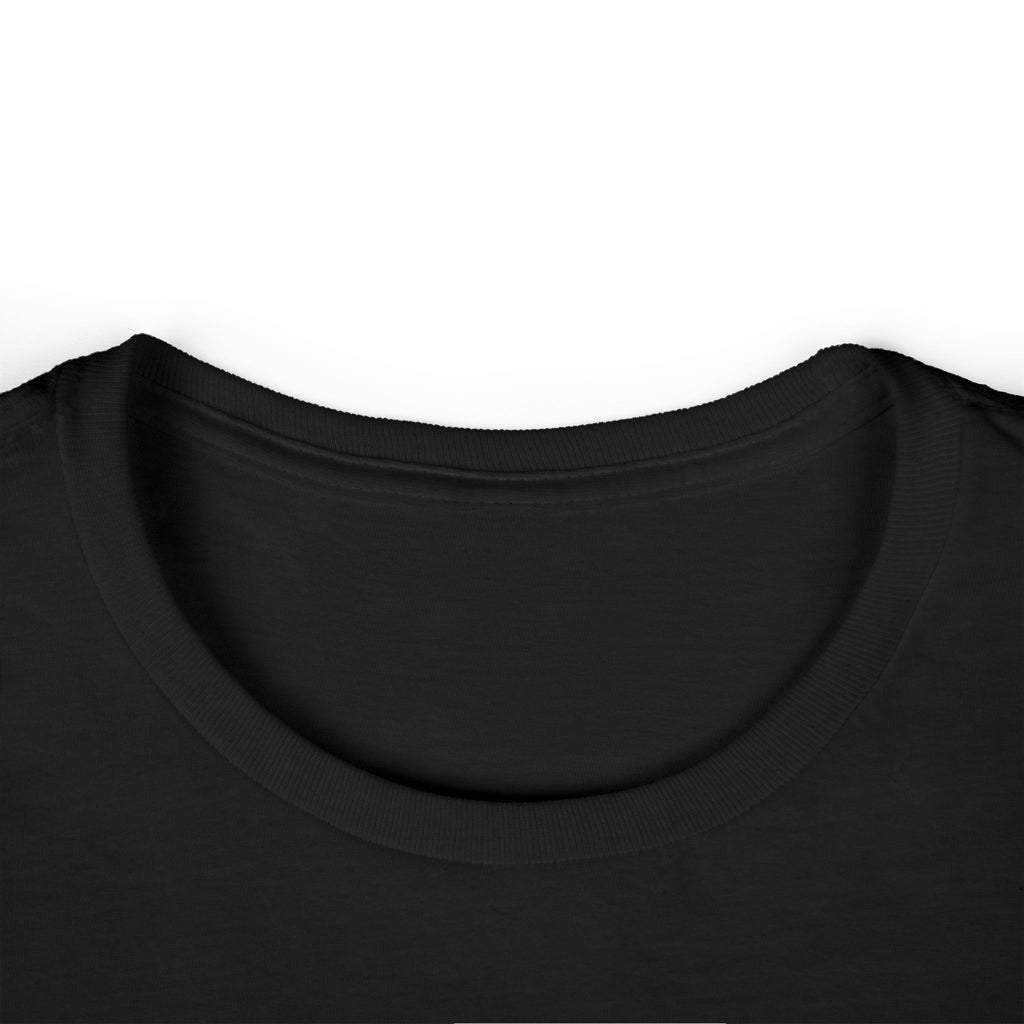 Softball Mom T-Shirt — Women's Softstyle Tee (Softball Graphic)