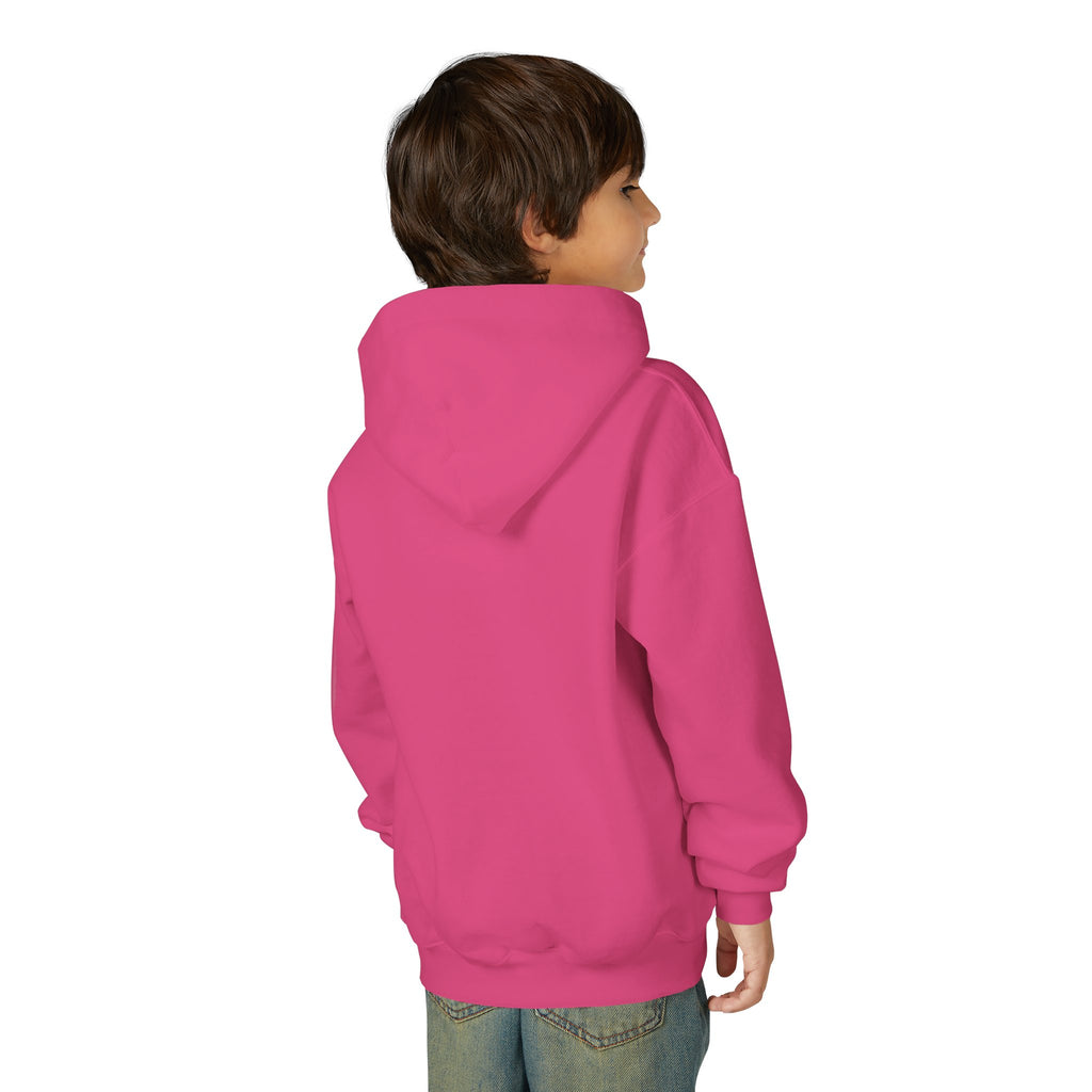 Youth Hoodie - "This Is Your Year" Motivational Graphic Sweatshirt