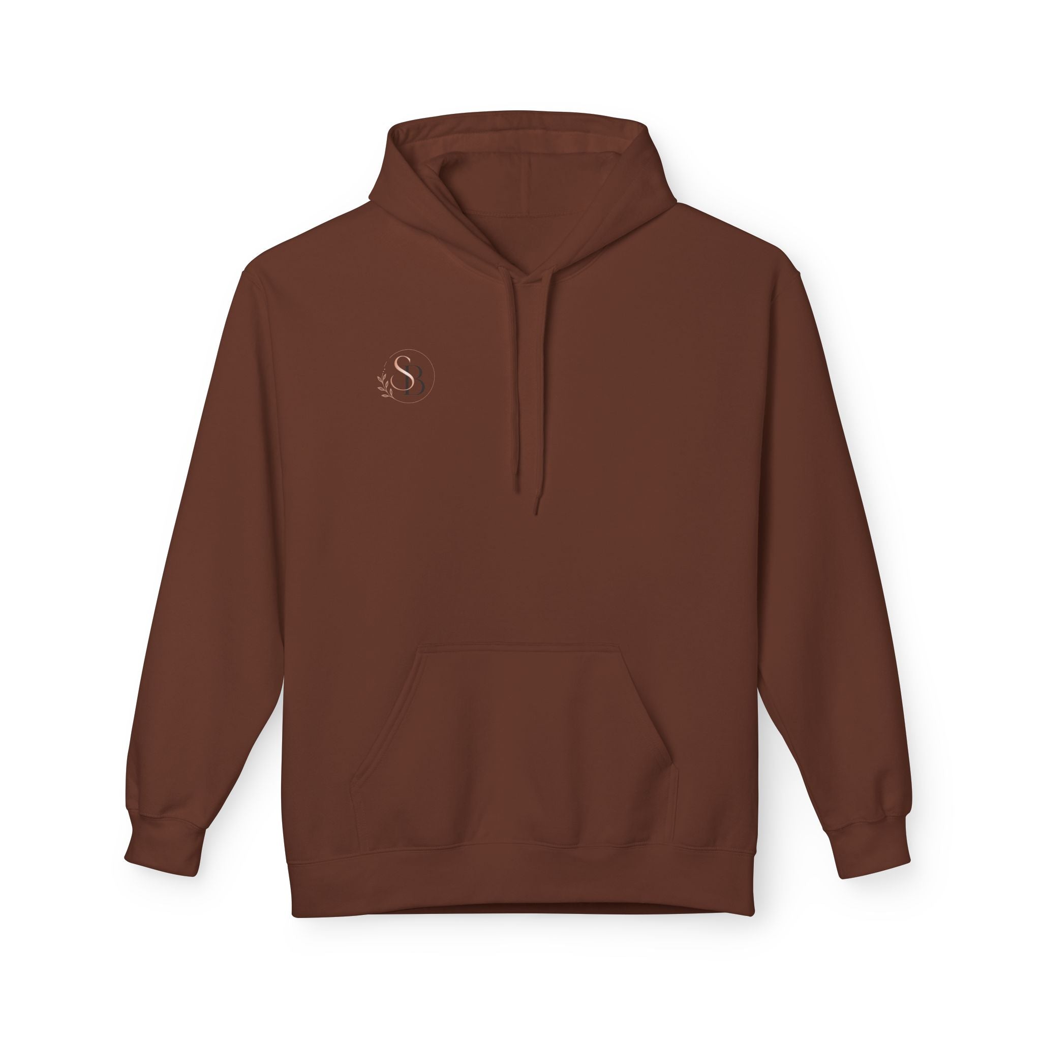 Inspirational Floral Hoodie — "Always Do What You Are Afraid to Do" Motivational Pullover
