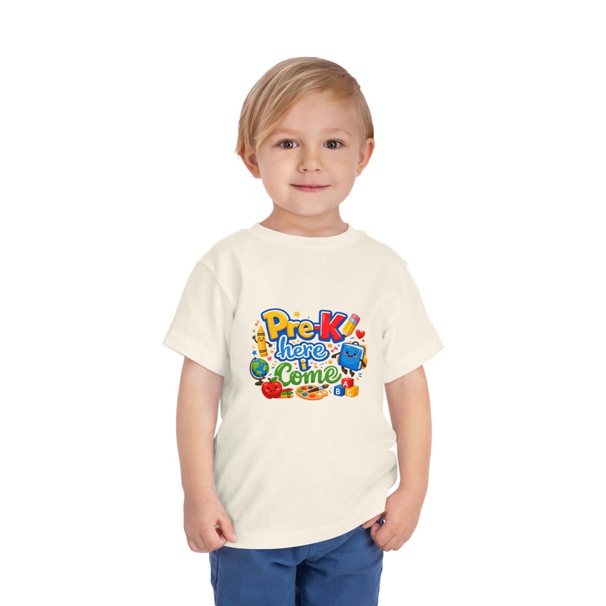 Pre-K Here I Come Toddler Tee