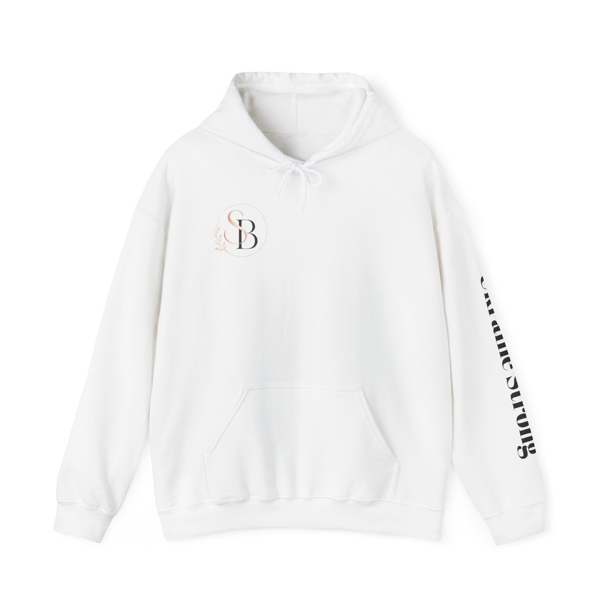 Stand With Ukraine Hoodie — Support Ukraine Graphic Pullover ("Stand With Ukraine")