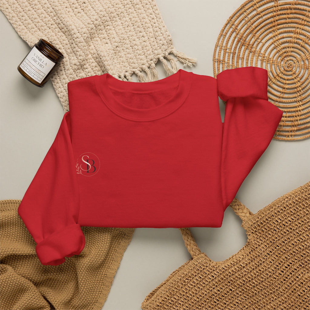 Witch Crewneck Sweatshirt — “I’m a Good Witch (Most of the Time)” Halloween Pullover