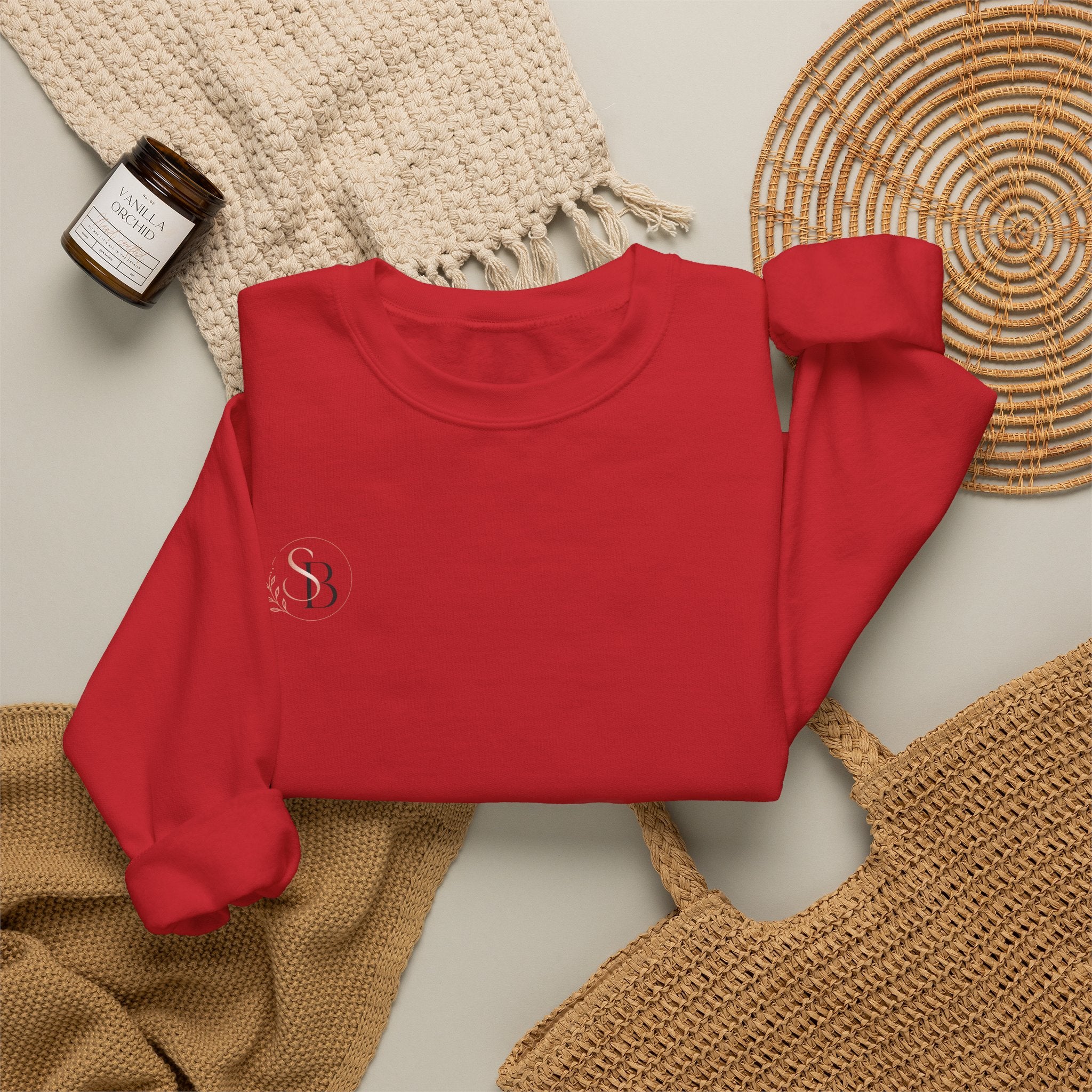 Witch Crewneck Sweatshirt — “I’m a Good Witch (Most of the Time)” Halloween Pullover