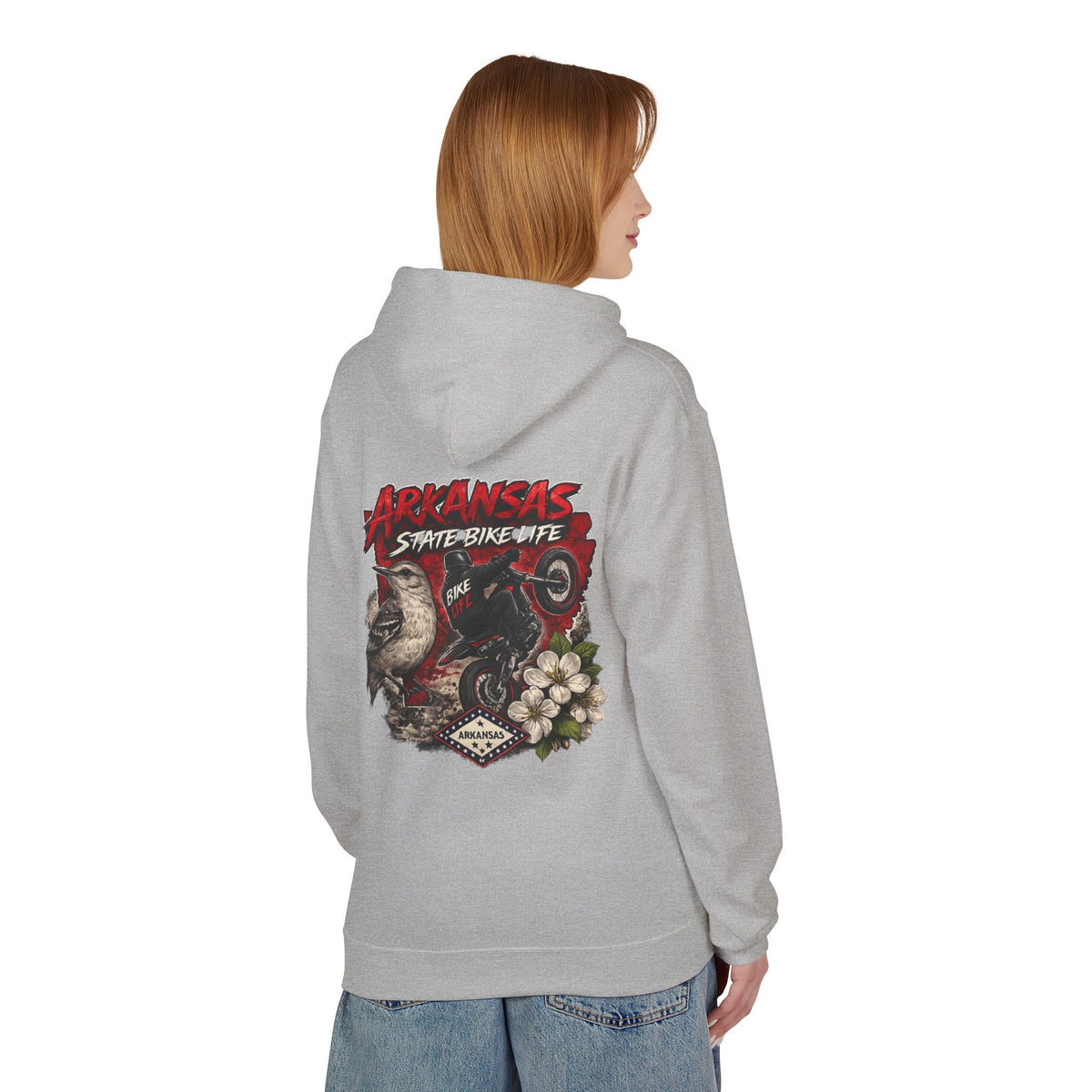 Monogram SB Minimal Logo Hoodie – Elegant Rose Gold Initials Pullover