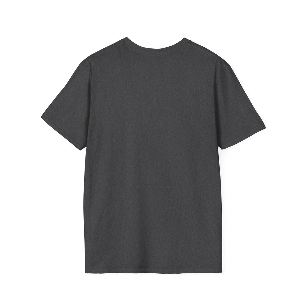 Here for the Boos Halloween T-Shirt — Skeleton Cauldron & Pumpkin Graphic Tee