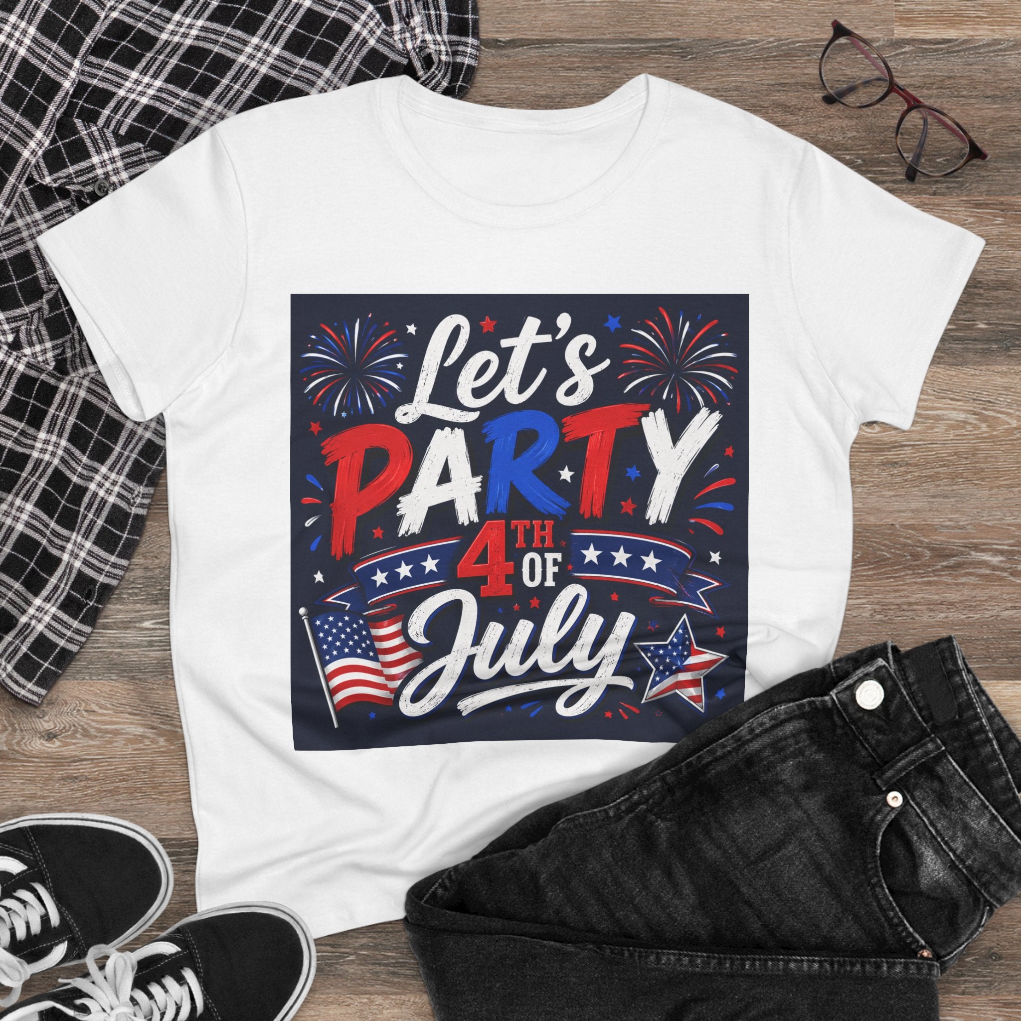 Women's Midweight Cotton Tee