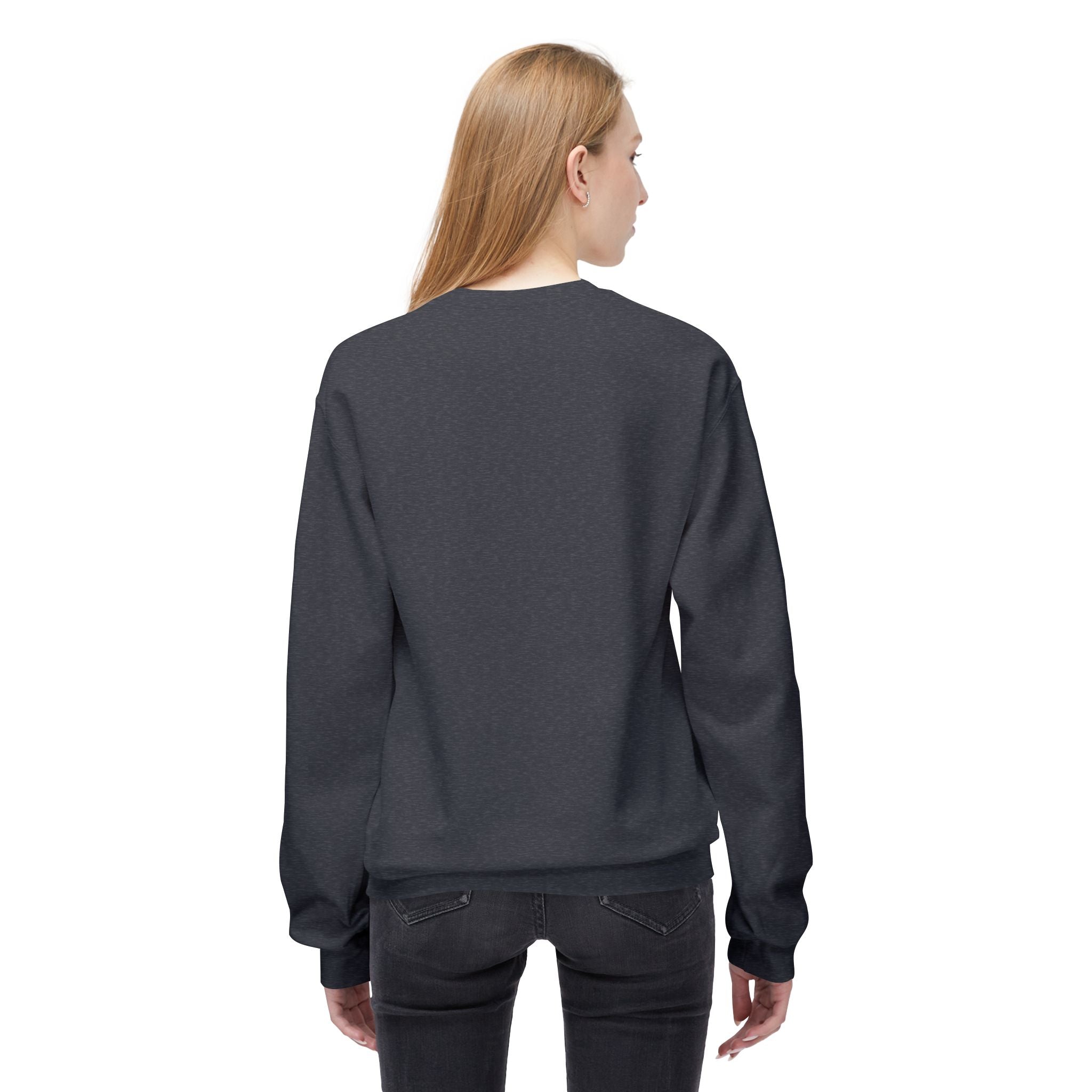 Halloween Haunted Pumpkin Crewneck Sweatshirt
