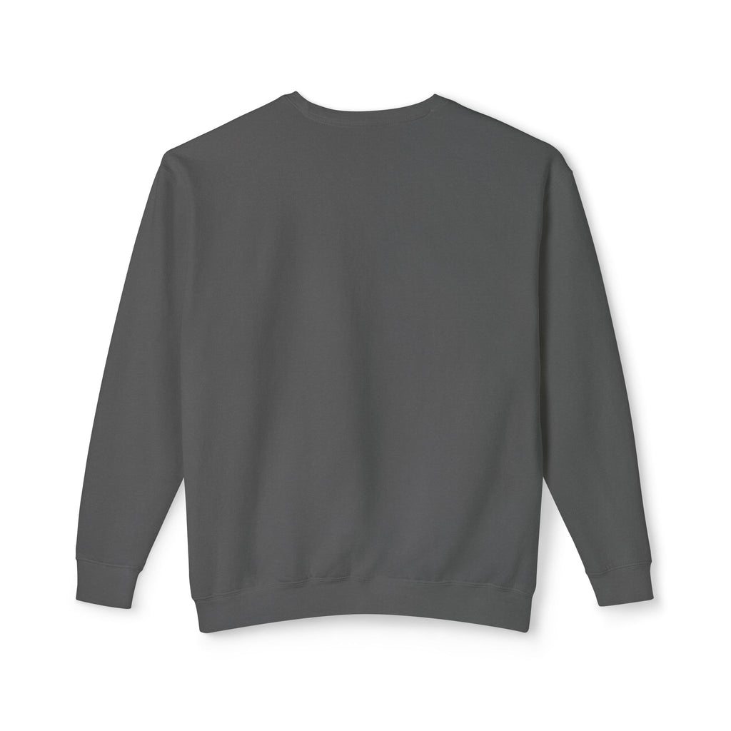 Halloween Sweatshirt — "I Like Spooky Things" Pumpkin & Bats Crewneck