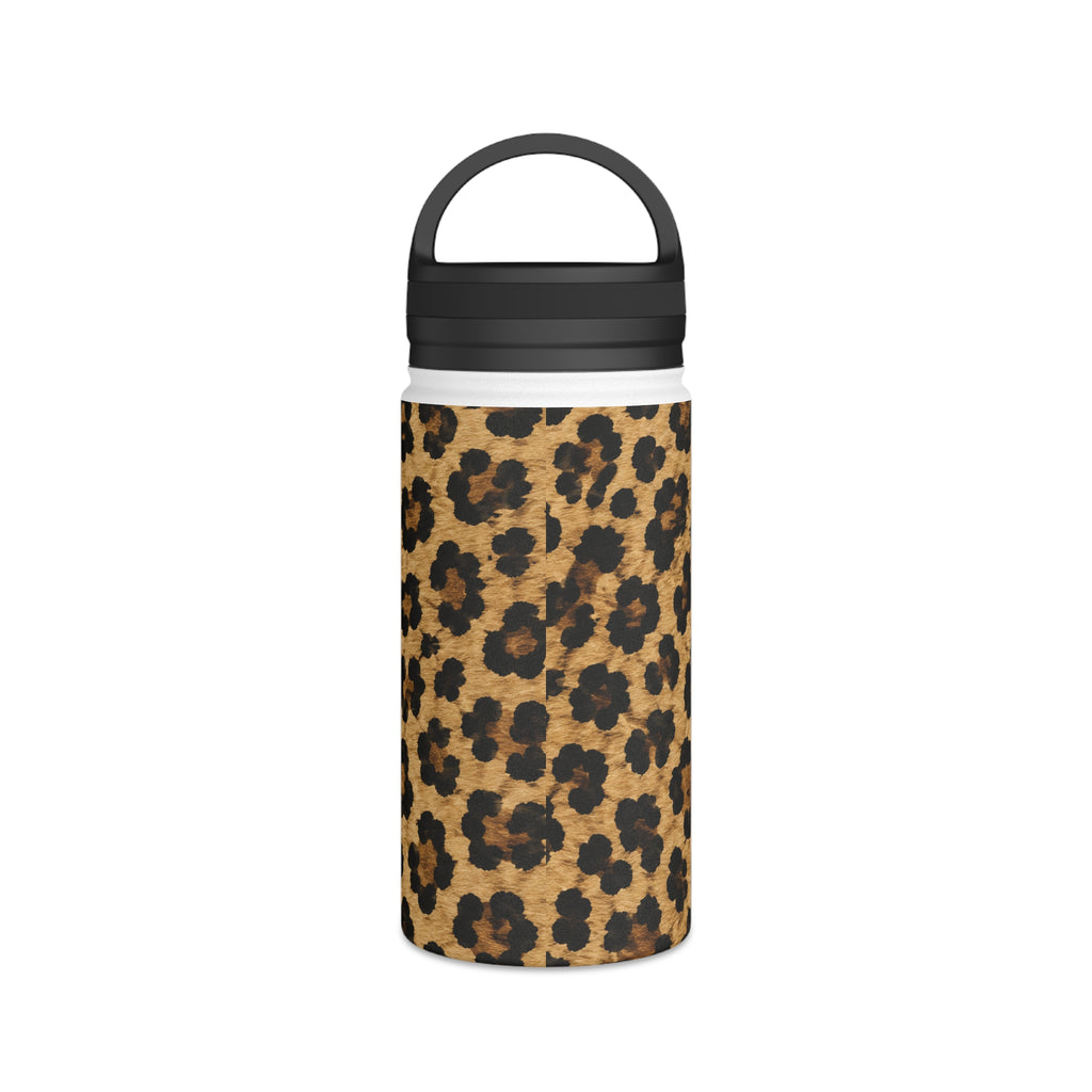 Stainless Steel Water Bottle, Handle Lid