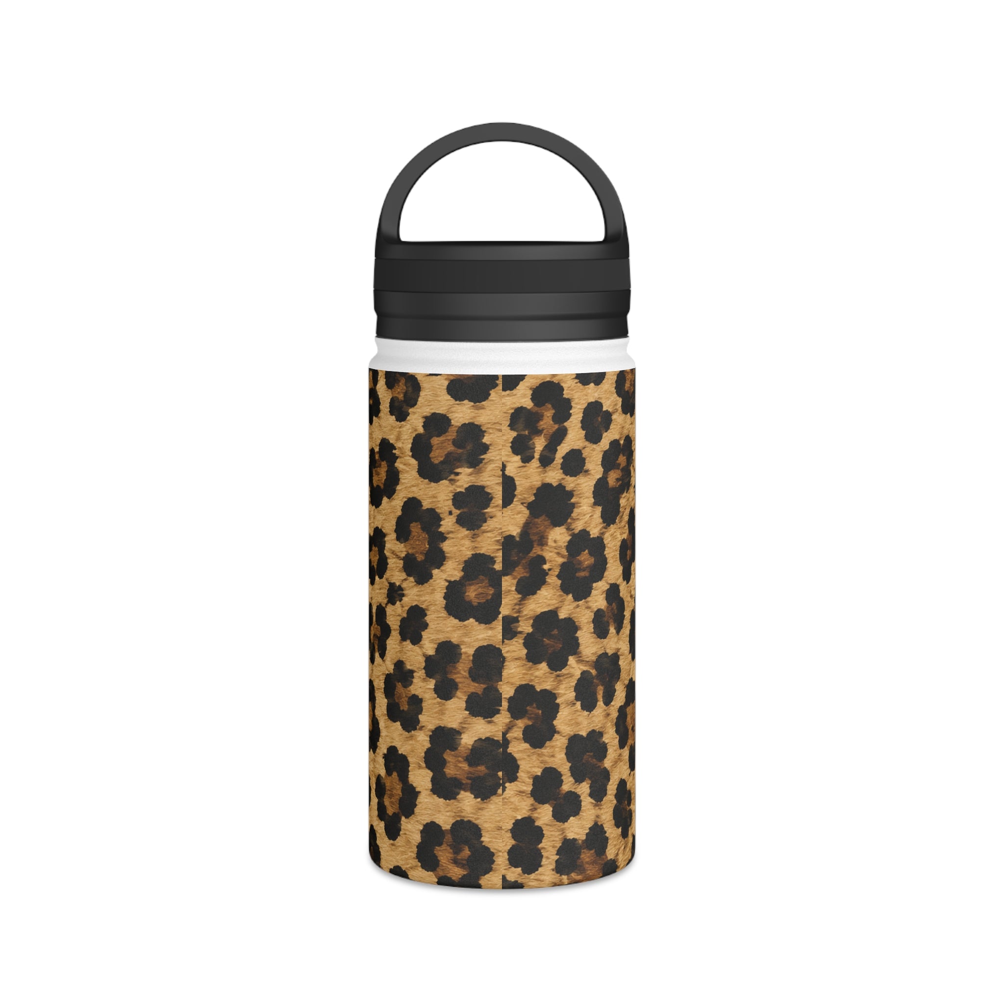 Stainless Steel Water Bottle, Handle Lid