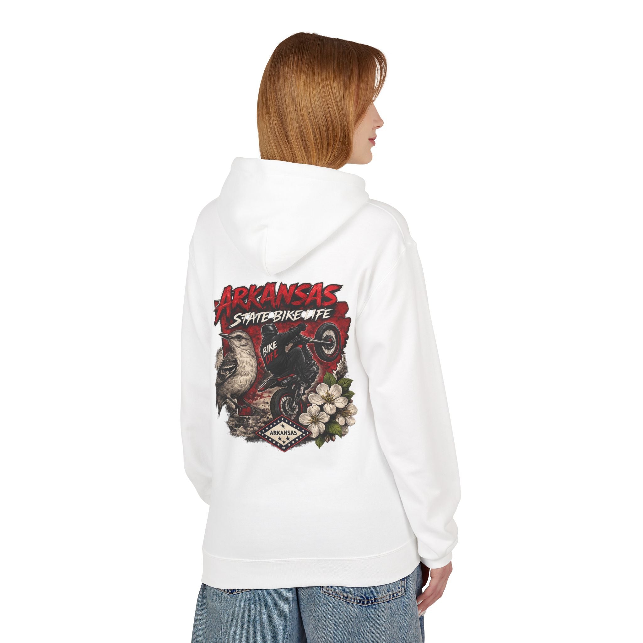 Monogram SB Minimal Logo Hoodie – Elegant Rose Gold Initials Pullover