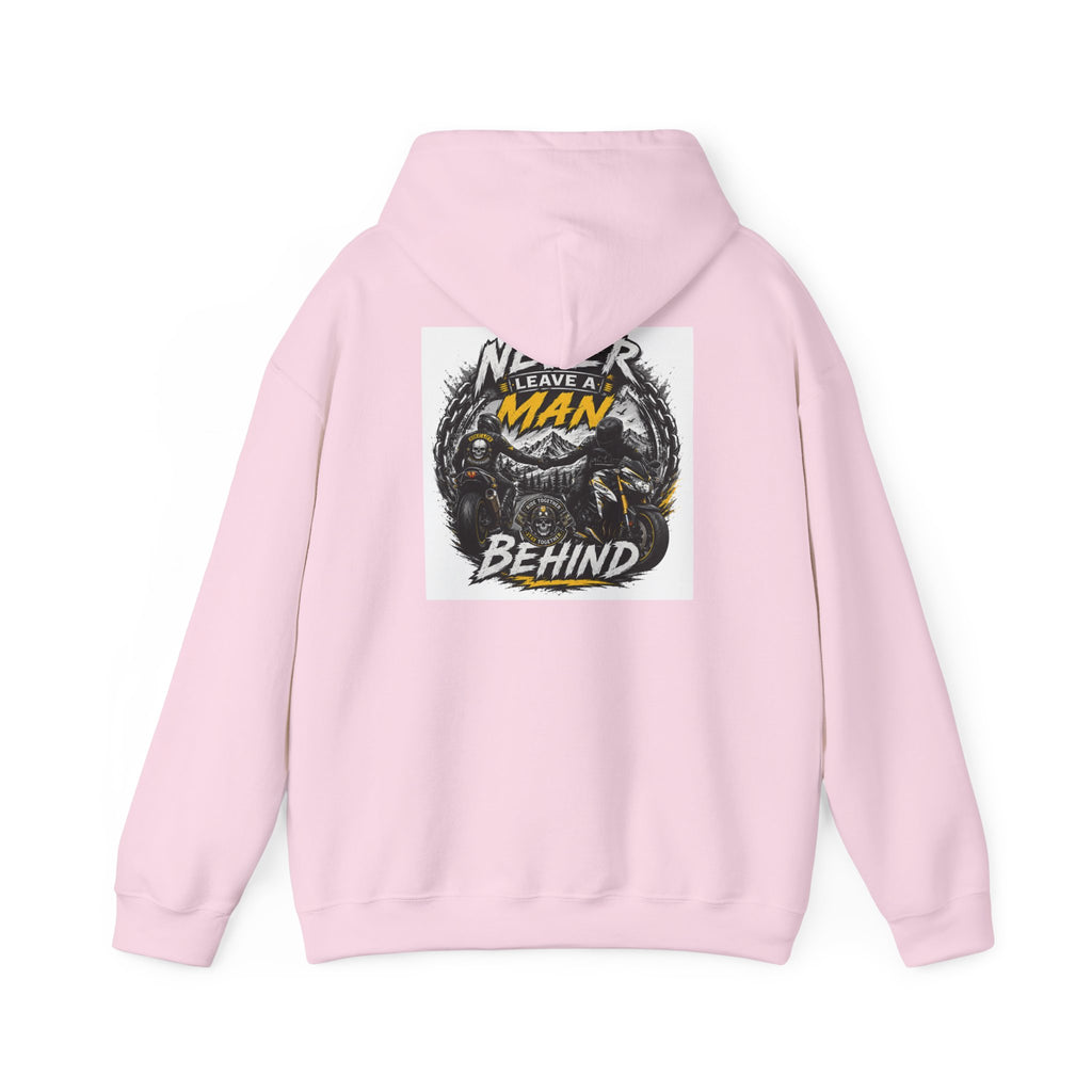 Gorilla 'Leave No Man Behind' Hoodie — Tactical Streetwear Pullover