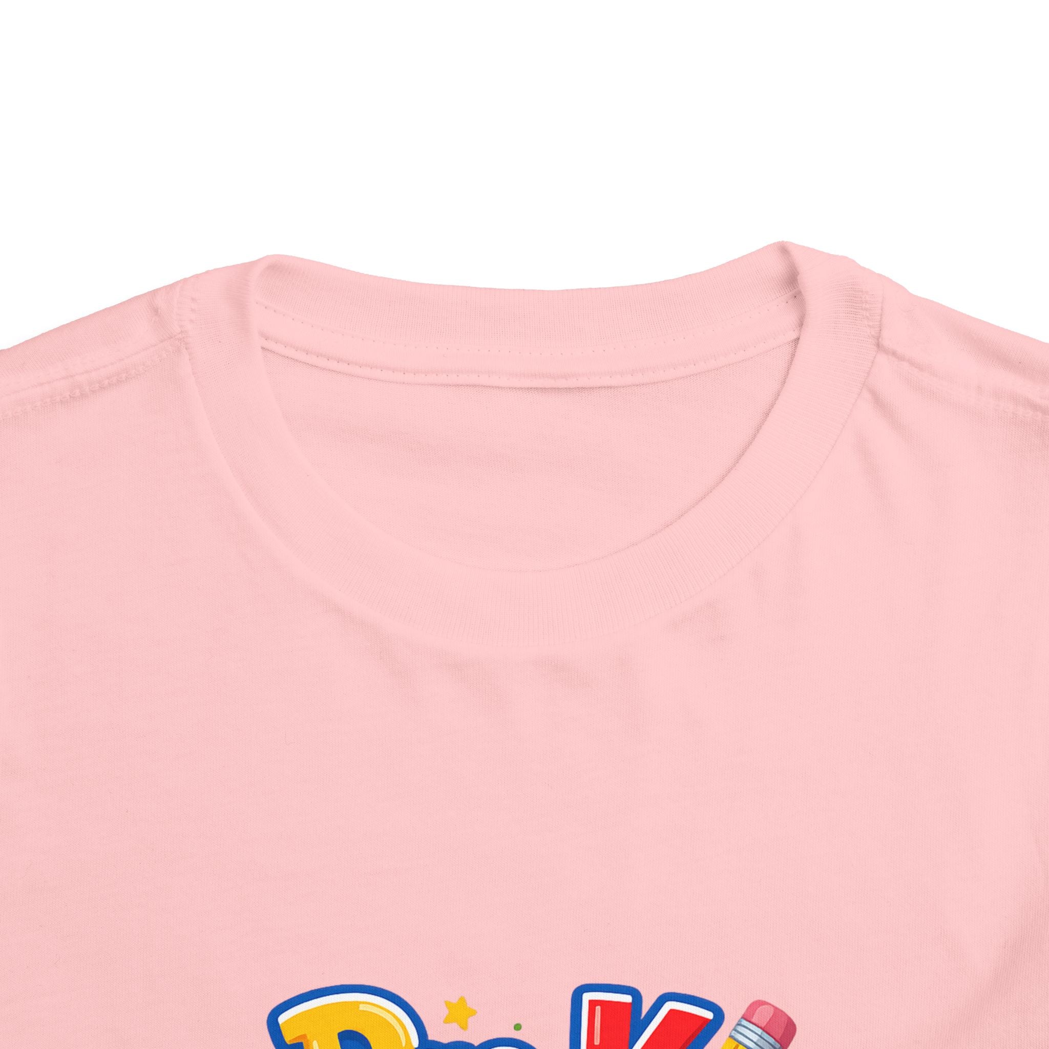Pre-K Here I Come Toddler Tee