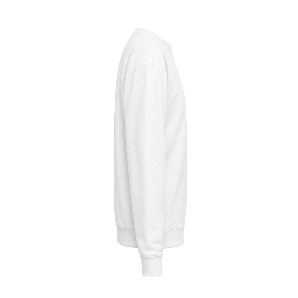 Halloween Ghost Crewneck Sweatshirt — Spooky Vibes Pumpkin Design