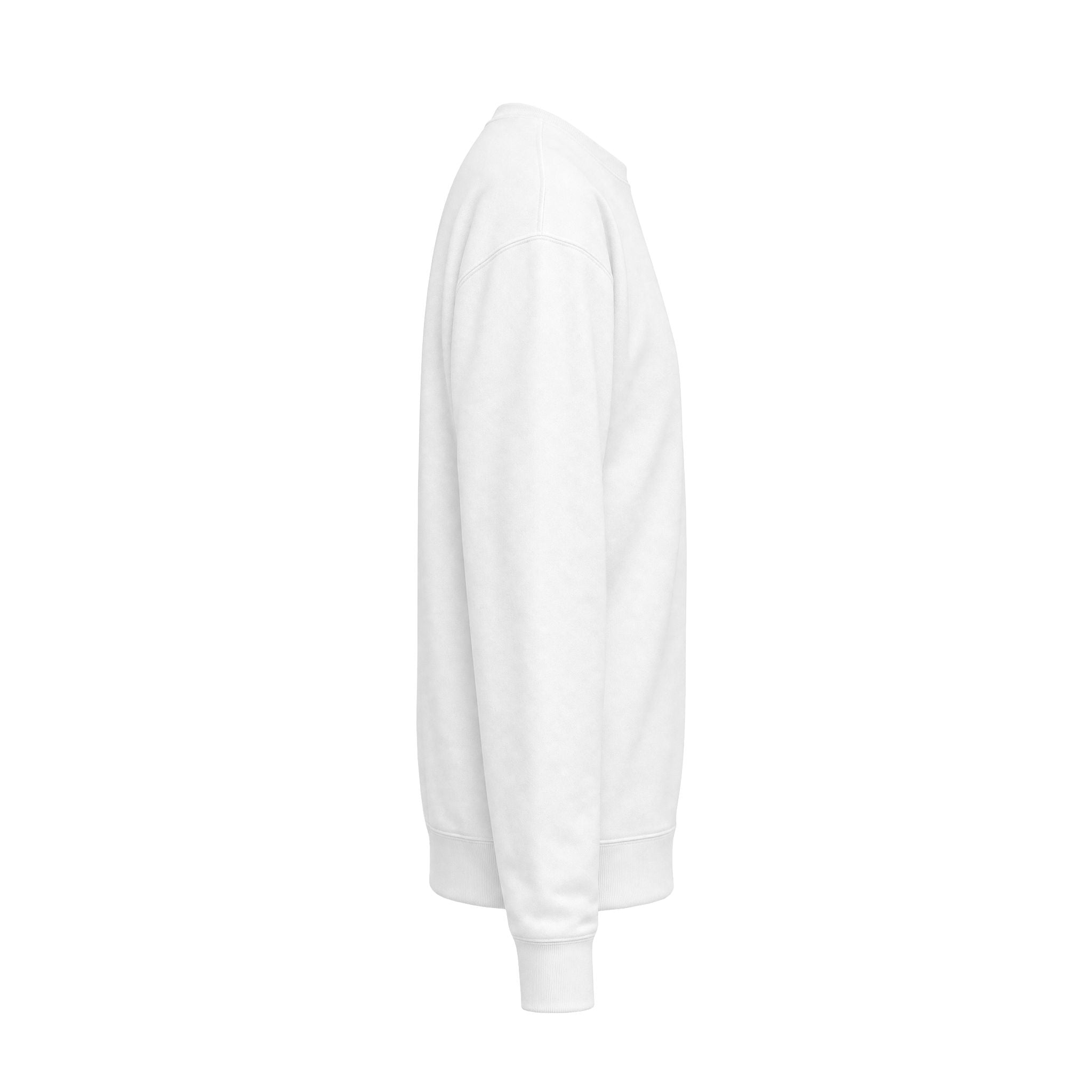 Halloween Ghost Crewneck Sweatshirt — Spooky Vibes Pumpkin Design