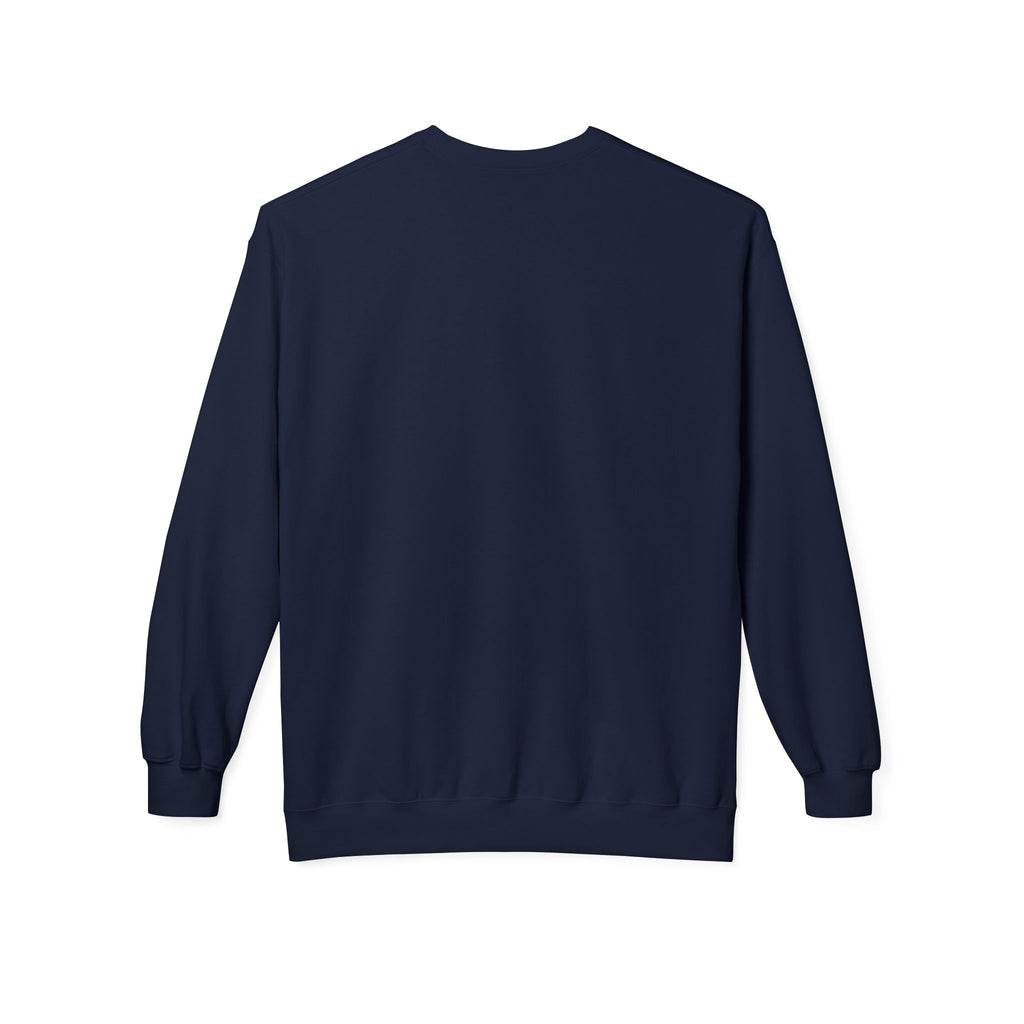 Halloween Ghost Crewneck Sweatshirt — Cute Haunted Pumpkin & Spirits Graphic