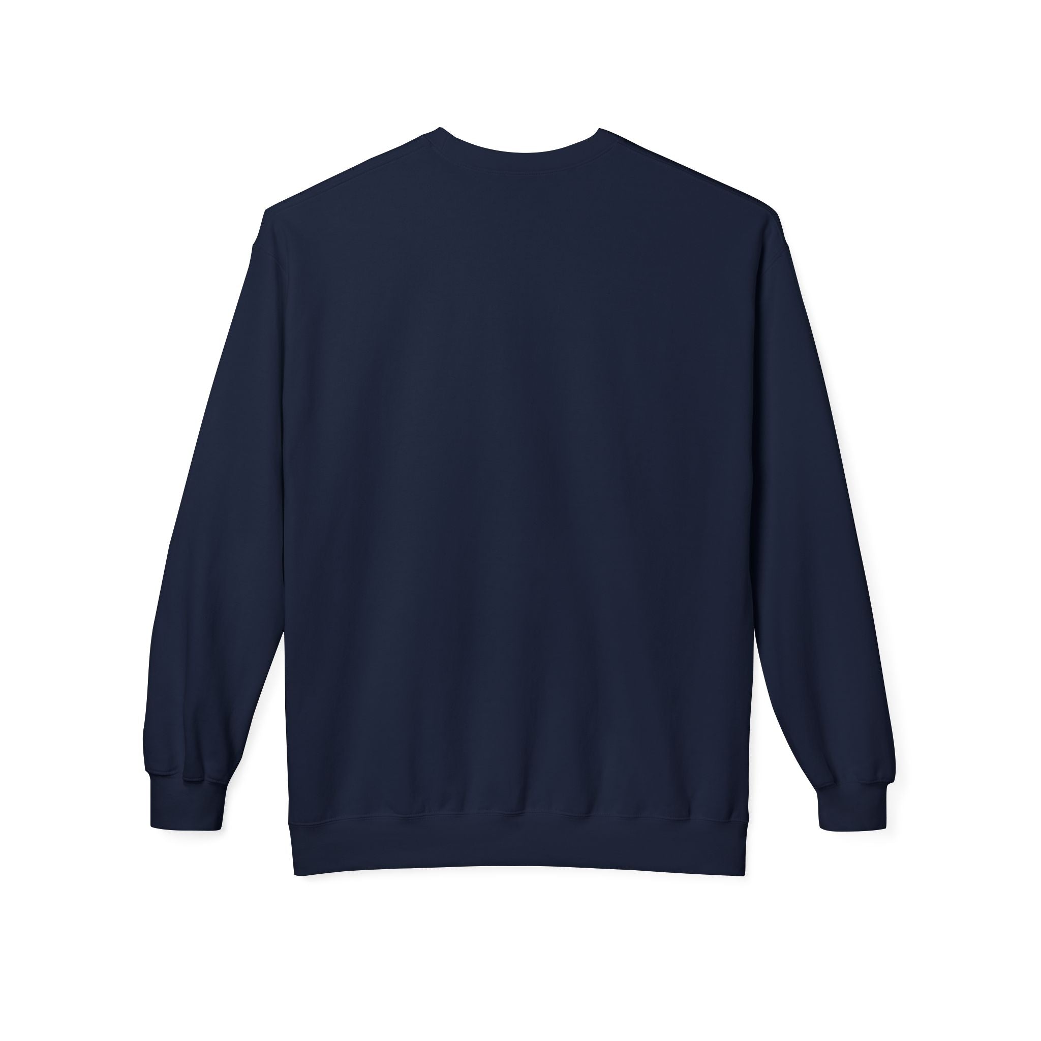 Halloween Ghost Crewneck Sweatshirt — Cute Haunted Pumpkin & Spirits Graphic