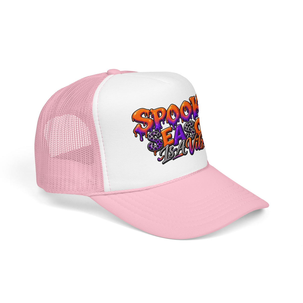 Spooky Season Is A Vibe Trucker Hat