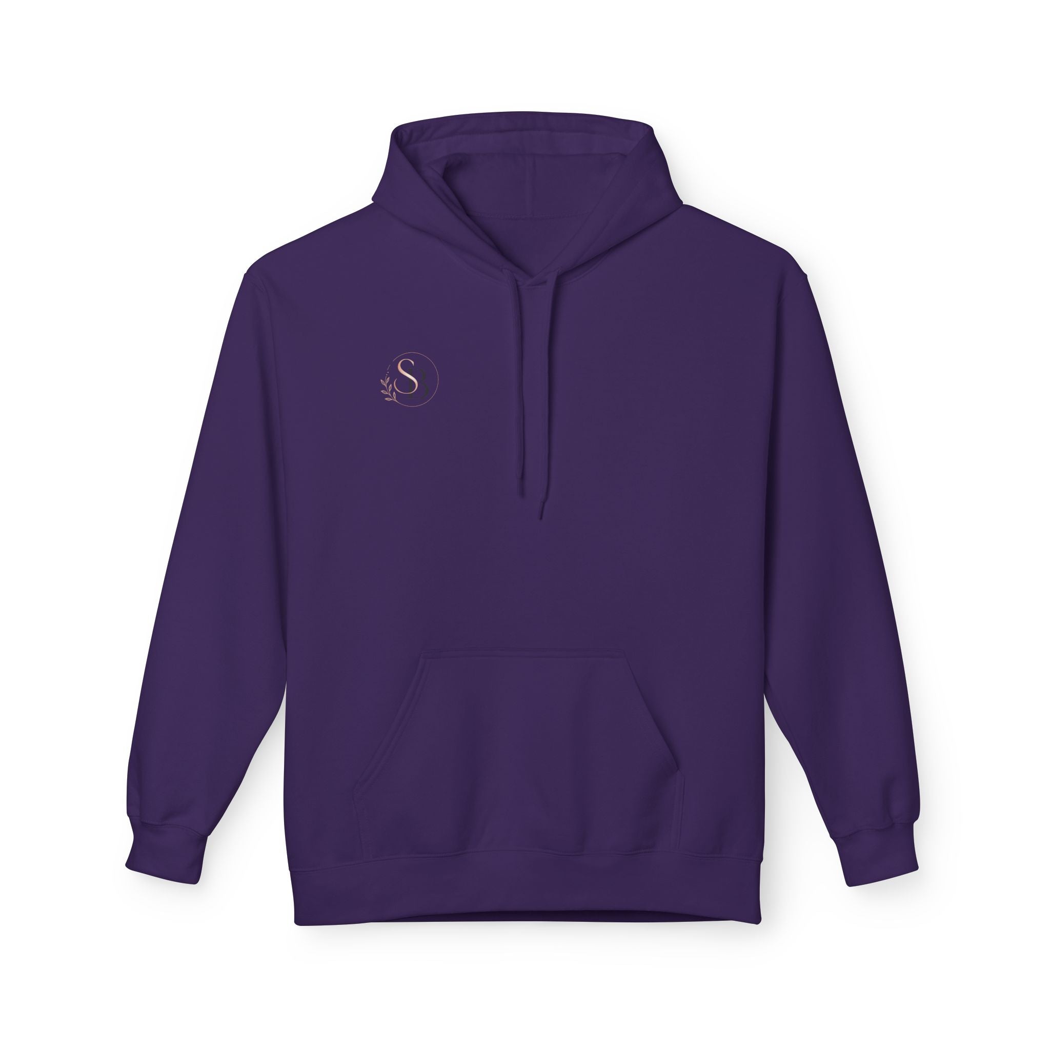 Inspirational Floral Hoodie — "Always Do What You Are Afraid to Do" Motivational Pullover