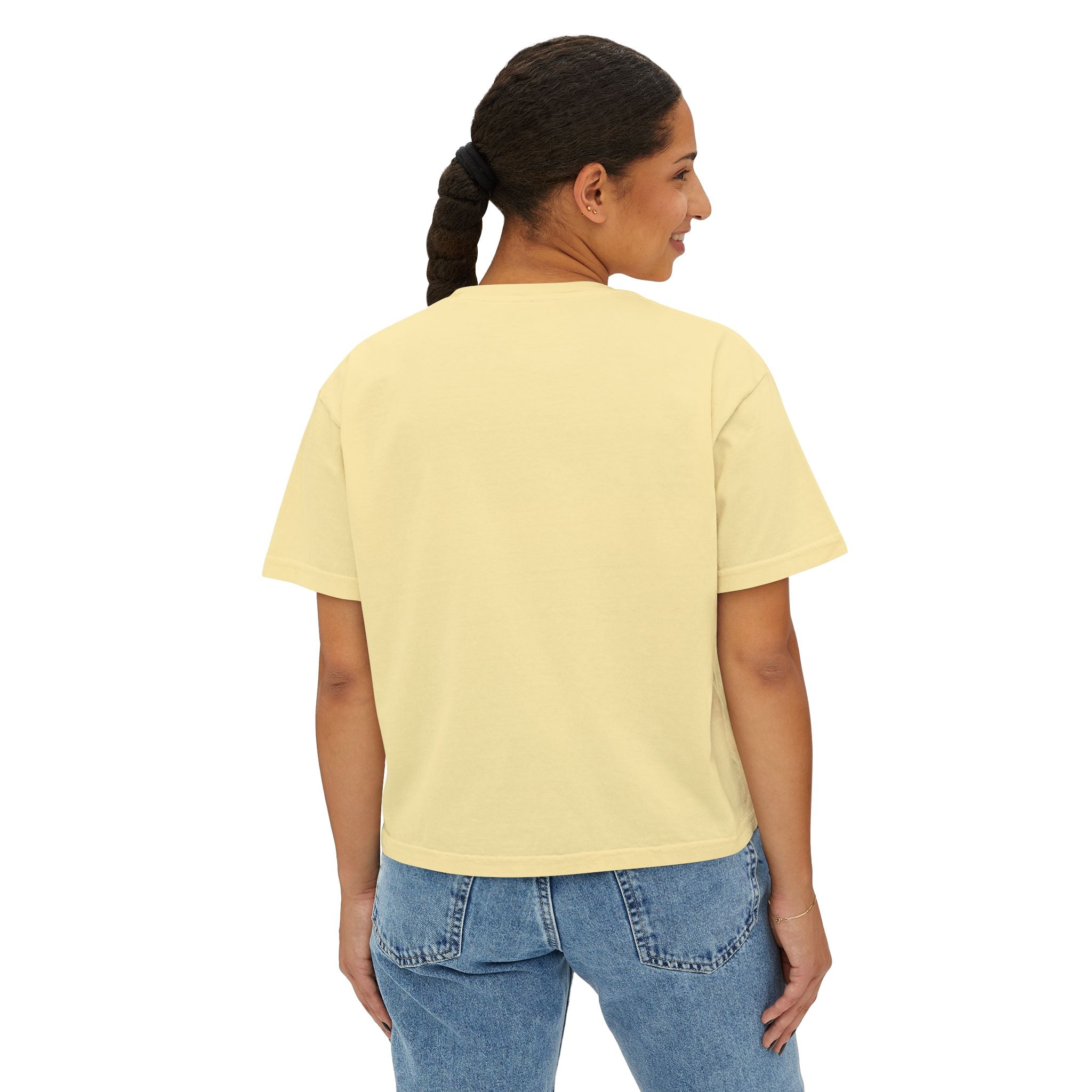 Soccer Mom Boxy Tee — Women's Casual Soccer Mom Shirt