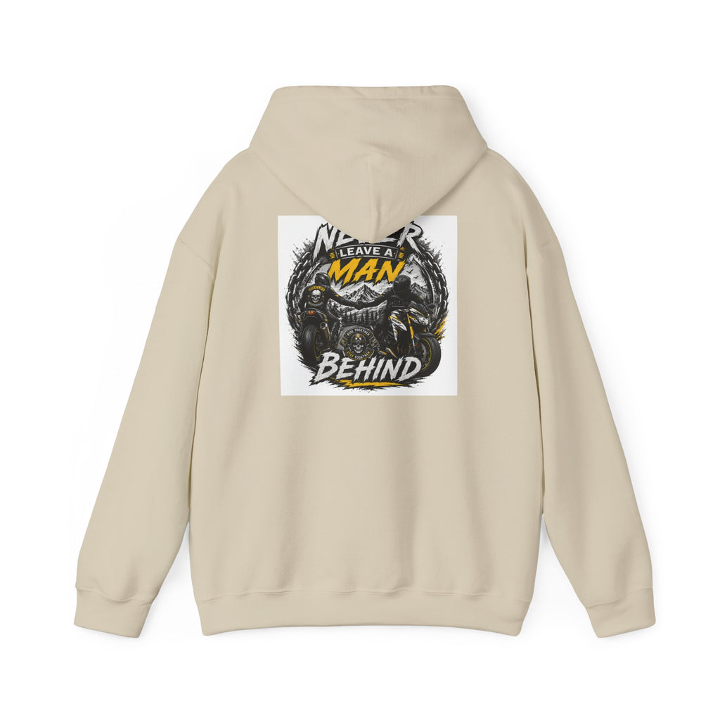 Gorilla 'Leave No Man Behind' Hoodie — Tactical Streetwear Pullover