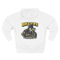 Bike Life Motorcycle Hoodie — "Bike Life Is The Best Life" Graphic Fleece Pullover