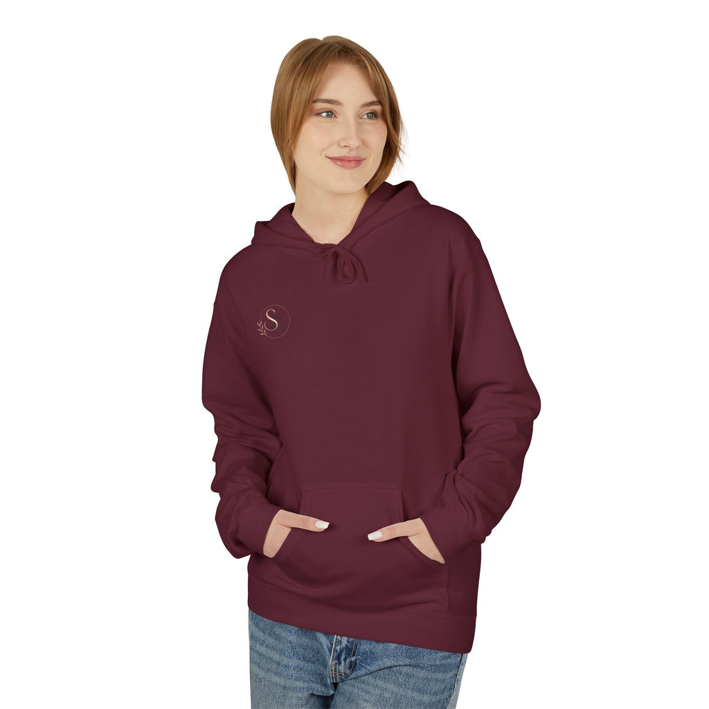 Wings Hoodie — "You Were Born With Wings" Inspirational Pullover