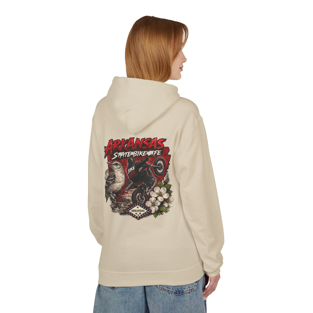 Monogram SB Minimal Logo Hoodie – Elegant Rose Gold Initials Pullover