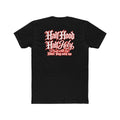 Crew Tee — 'Most Fool' Gothic Script Back Graphic T-Shirt