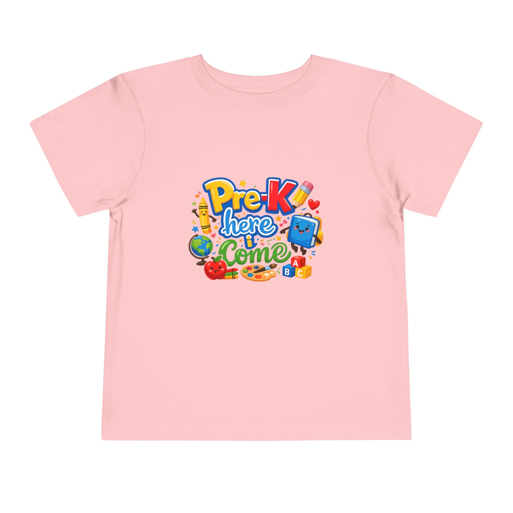 Pre-K Here I Come Toddler Tee