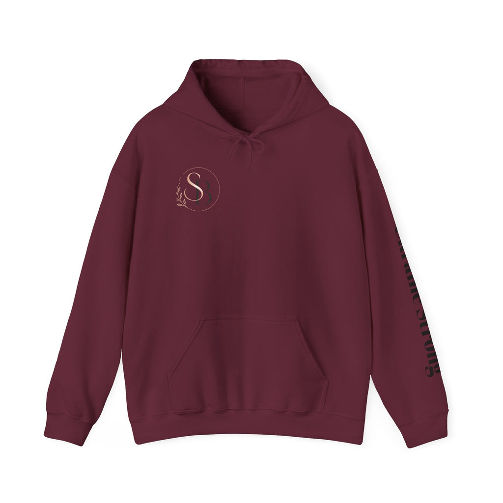 Stand With Ukraine Hoodie — Support Ukraine Graphic Pullover ("Stand With Ukraine")