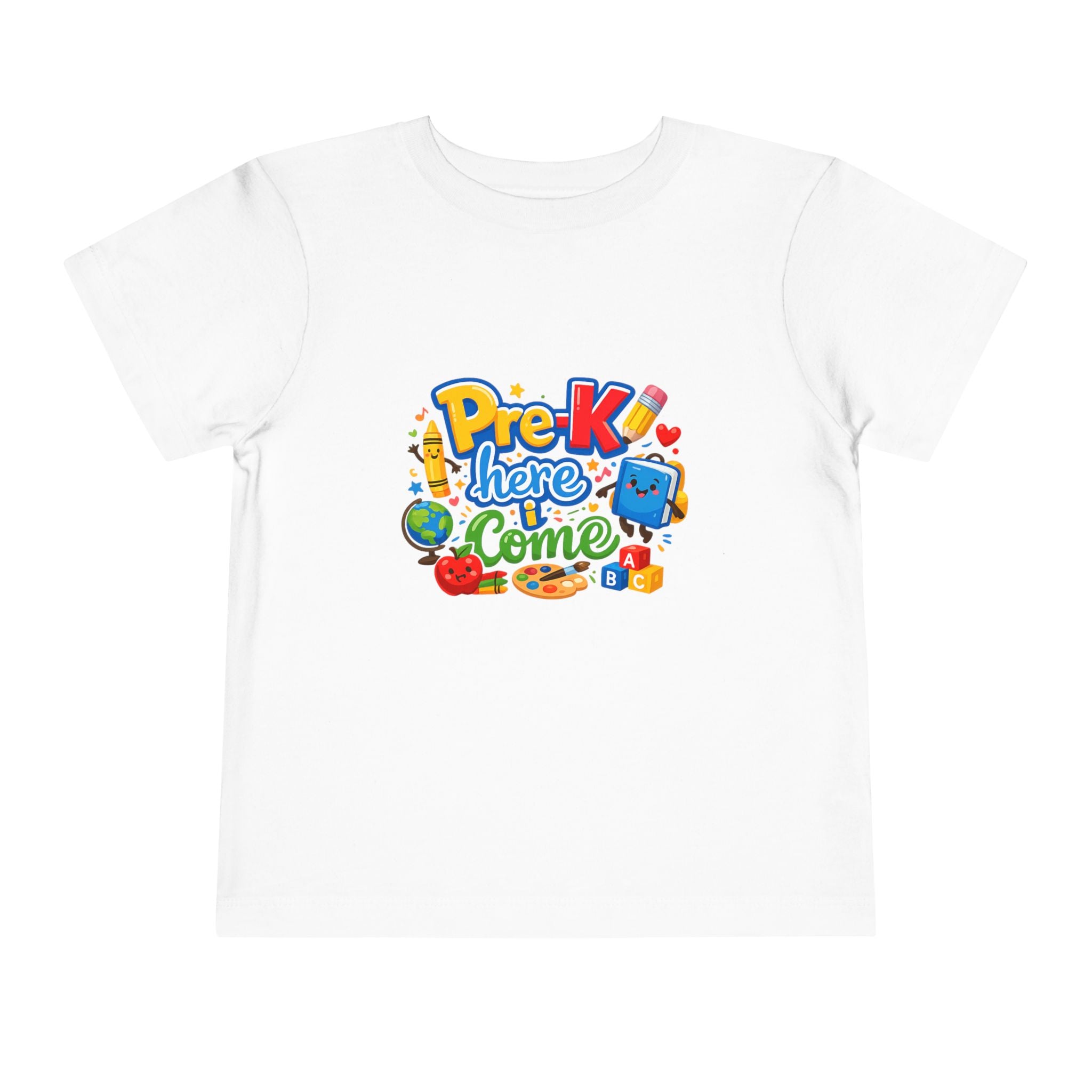 Pre-K Here I Come Toddler Tee