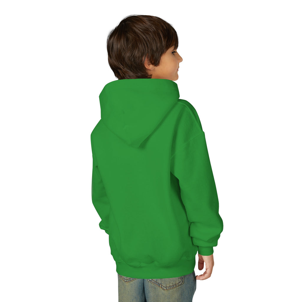 Youth Hoodie - "This Is Your Year" Motivational Graphic Sweatshirt
