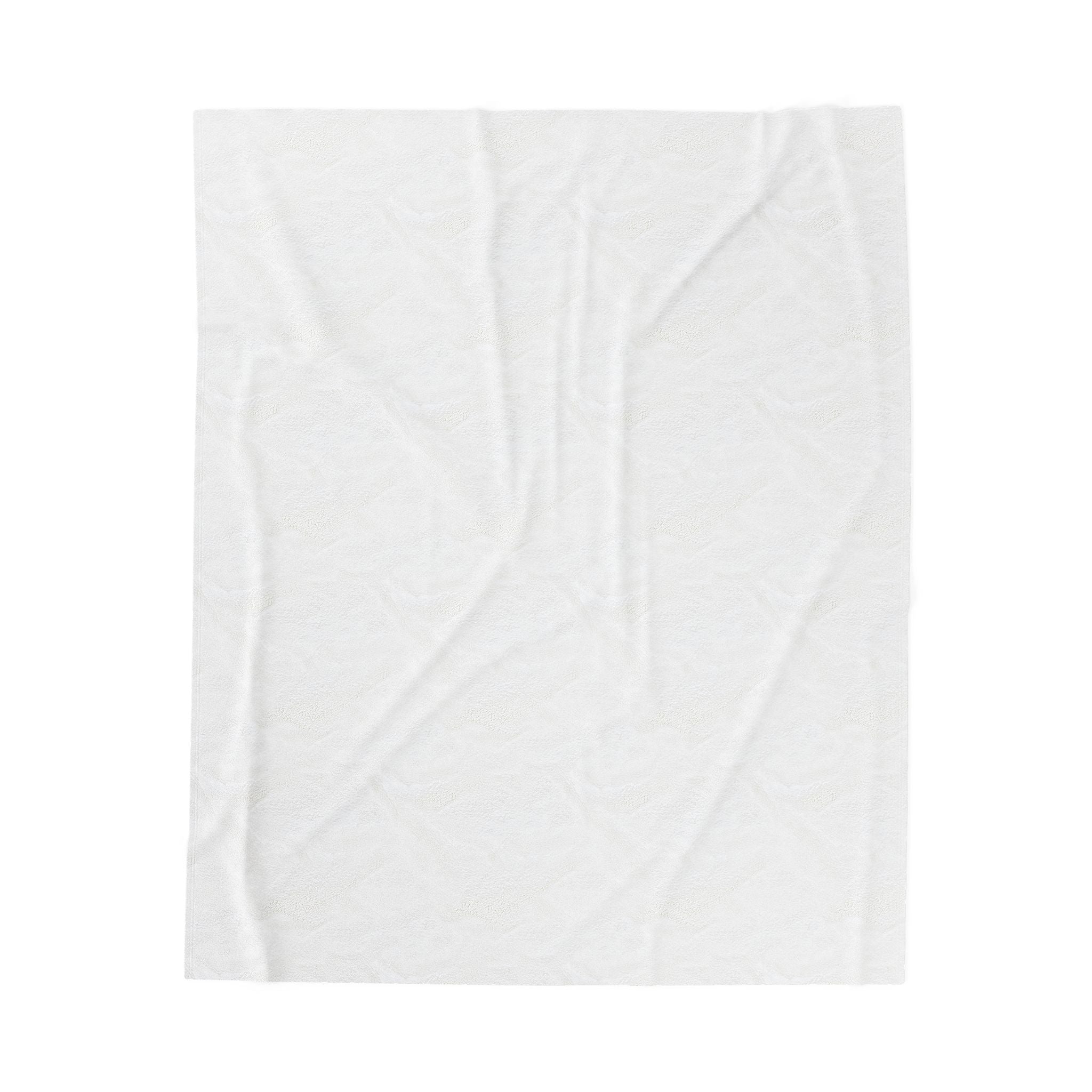 Ghostly Graveyard Velveteen Plush Blanket — Halloween Pumpkin & Skull Throw