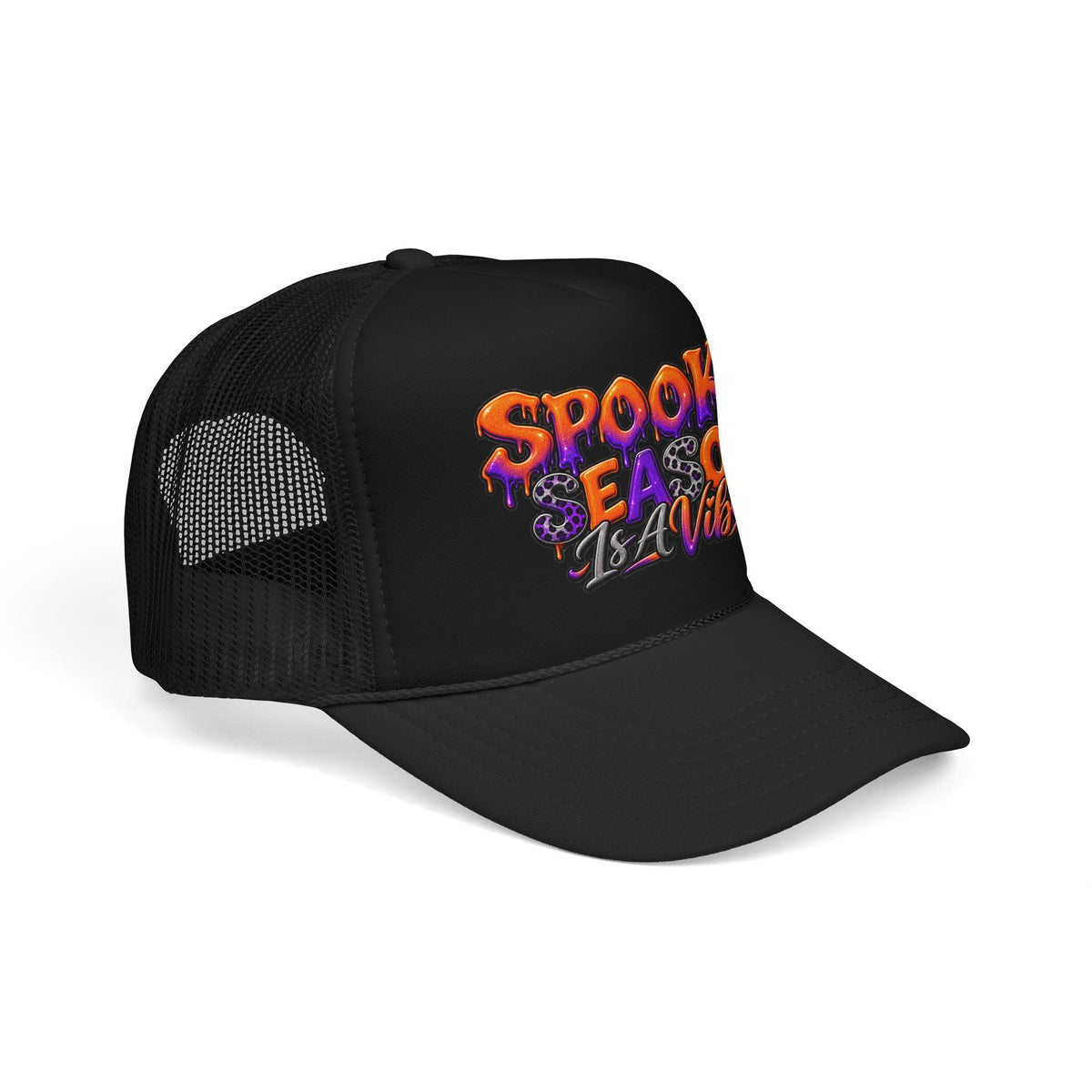 Spooky Season Is A Vibe Trucker Hat