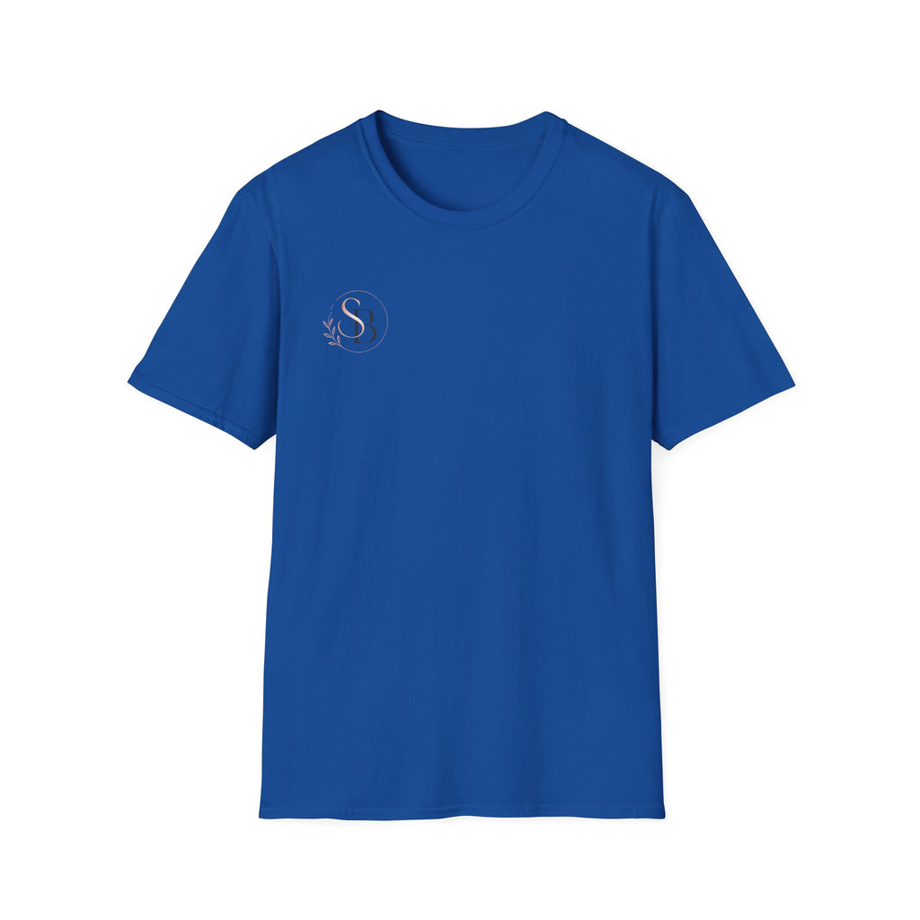 Minimal Monogram T-Shirt — Elegant 'B' Initial Tee
