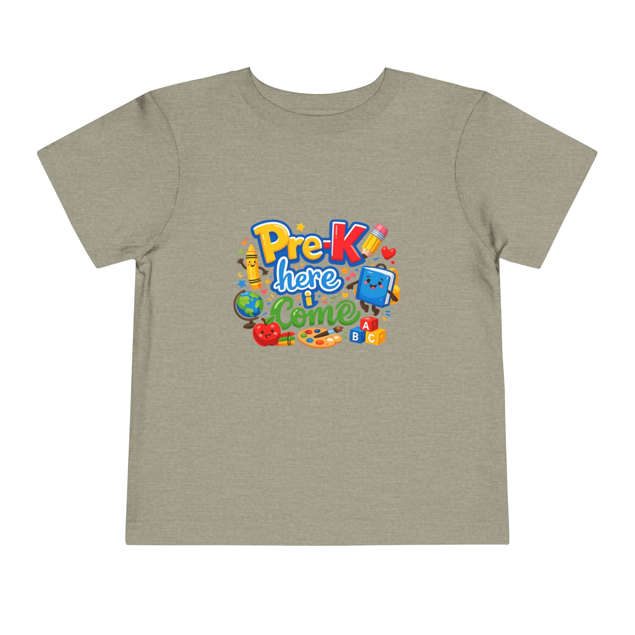 Pre-K Here I Come Toddler Tee