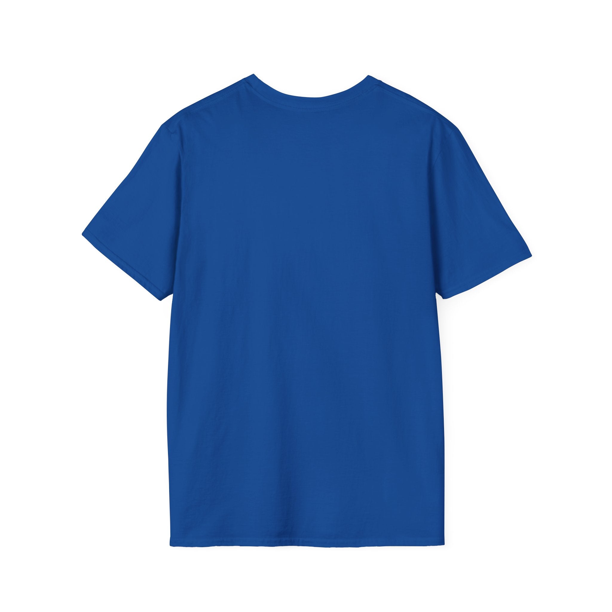 4th of July Dog T-Shirt — "Happy 4th of July" Patriotic Fireworks Tee