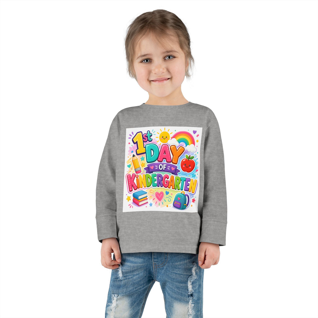 Toddler Long Sleeve Tee