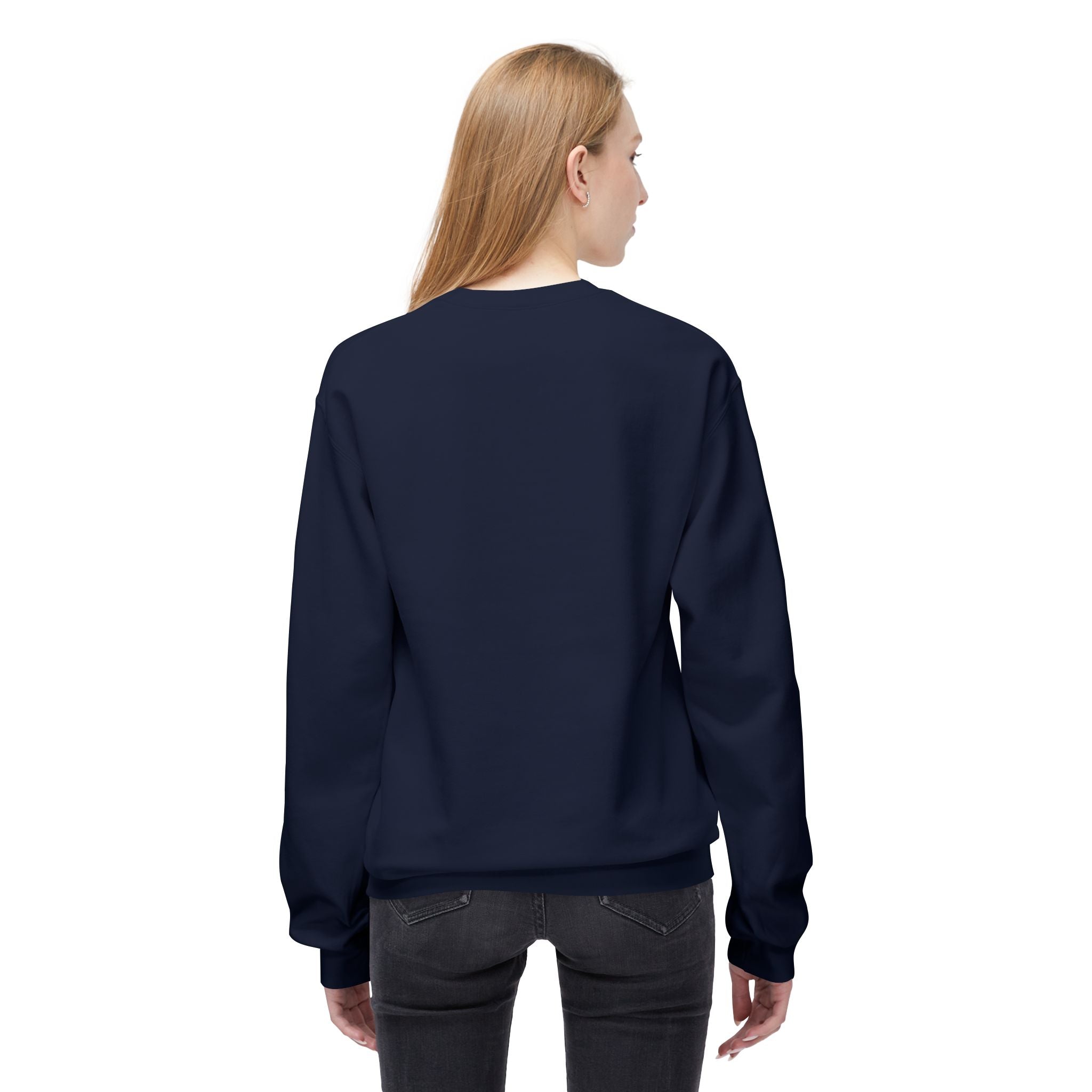 Halloween Haunted Pumpkin Crewneck Sweatshirt