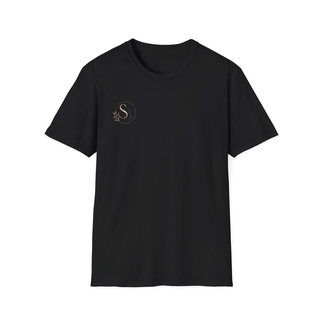 Minimal Monogram T-Shirt — Elegant 'B' Initial Tee