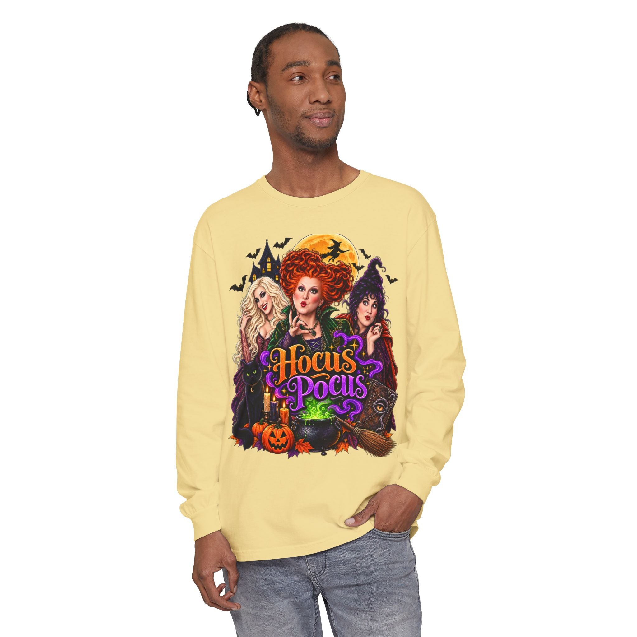 Hocus Pocus Long Sleeve Tee
