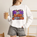 Spooky Season Crewneck Sweatshirt — Halloween Graphic "Spooky Season Is Here"