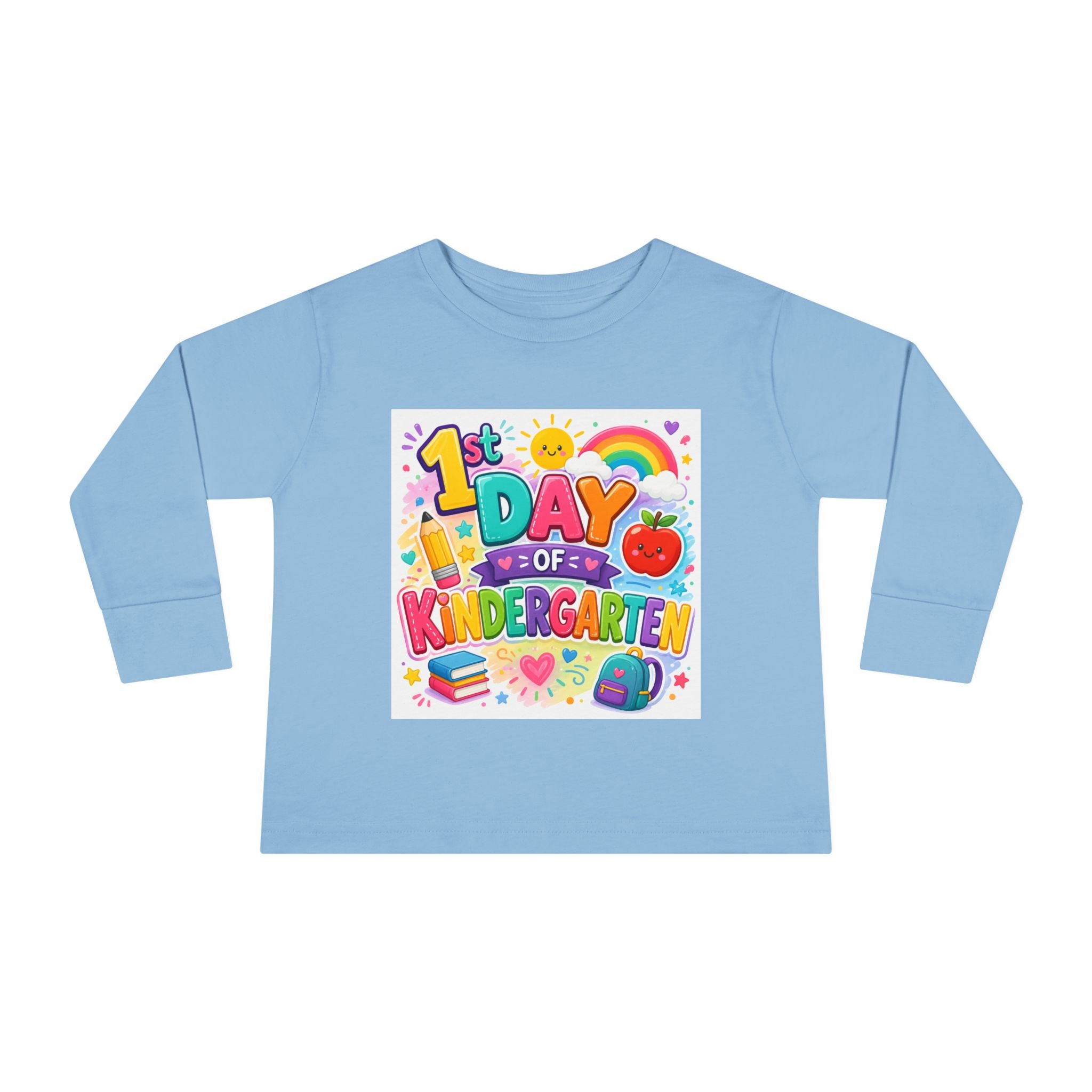 Toddler Long Sleeve Tee