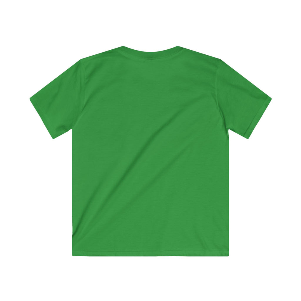 Kids Tee — "Dream Big, Work Hard, Be Kind" Motivational Graphic Shirt