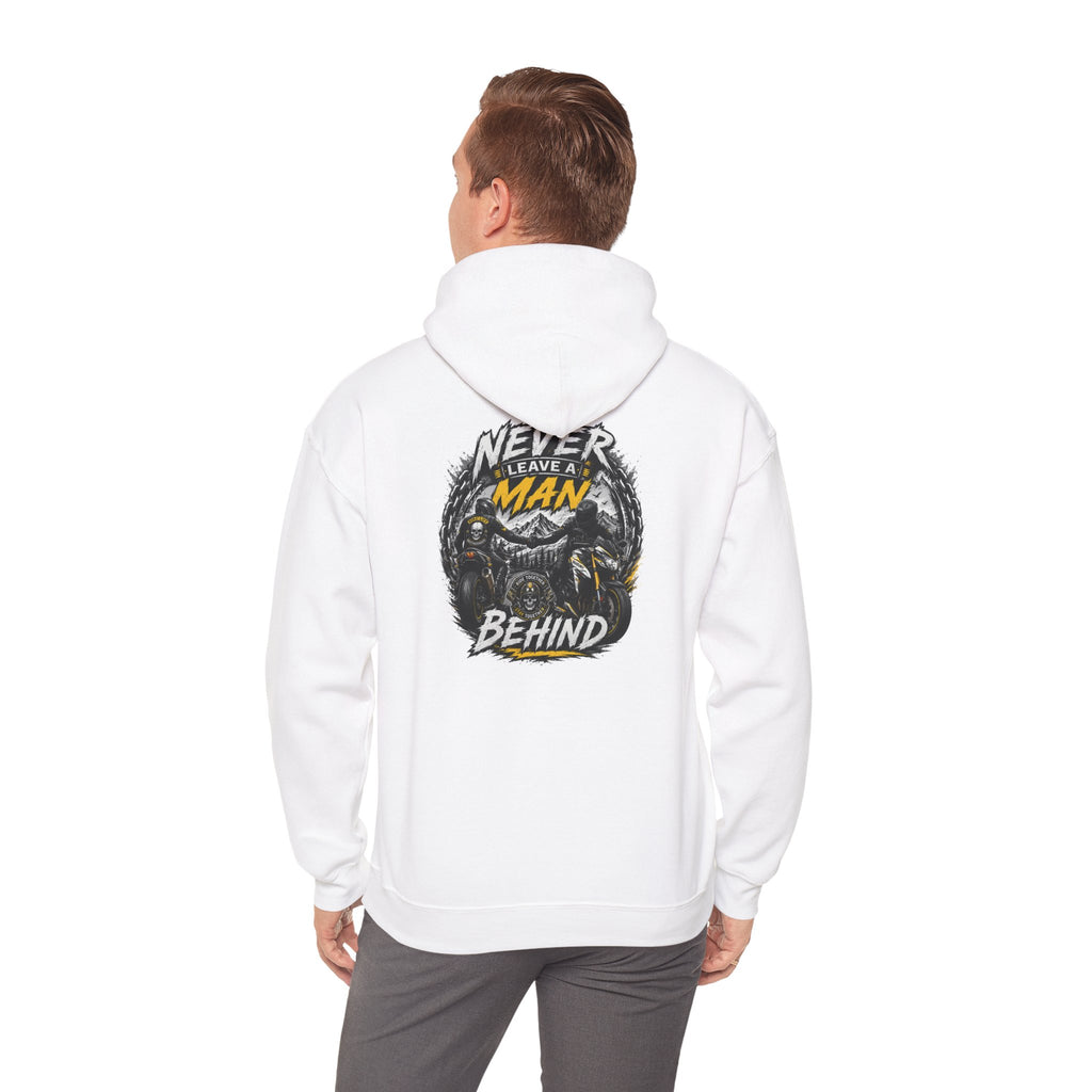 Gorilla 'Leave No Man Behind' Hoodie — Tactical Streetwear Pullover