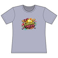 Softball Mom T-Shirt — Floral Graphic Women’s Relaxed Cotton Tee