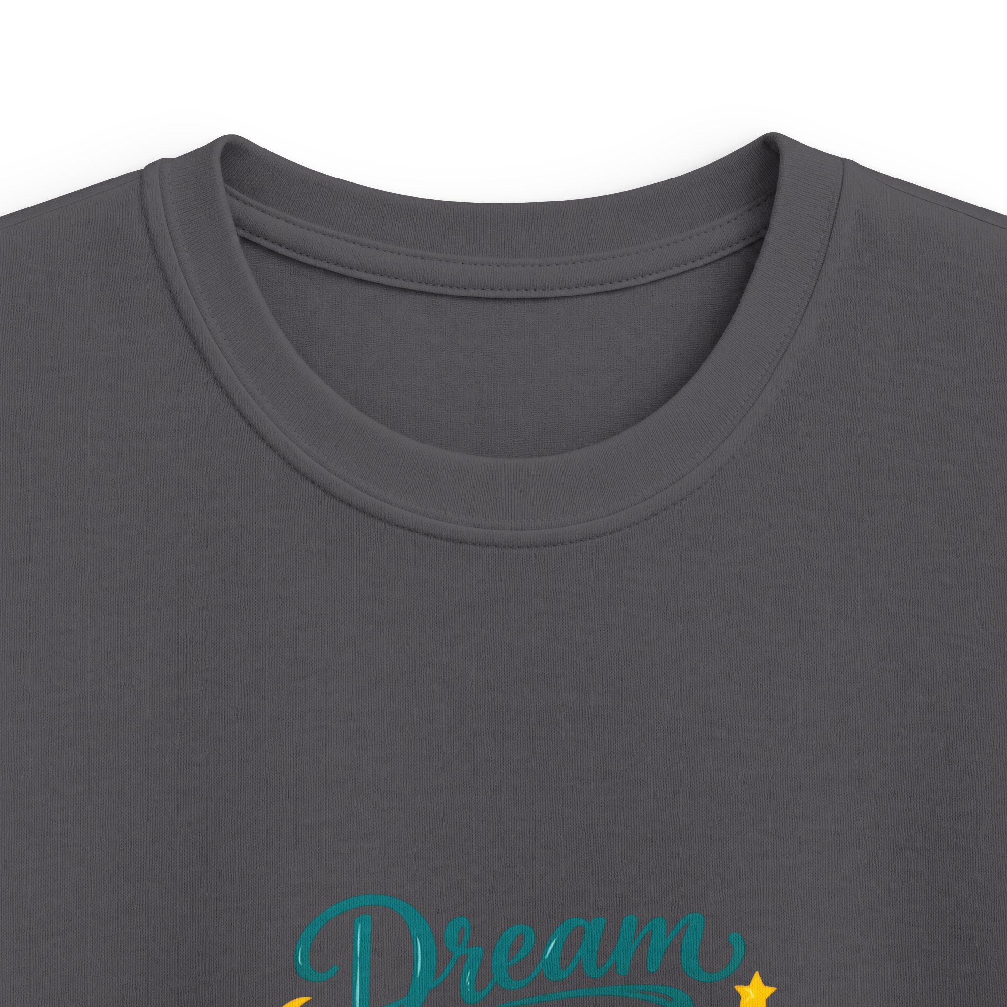 Kids Tee — "Dream Big, Work Hard, Be Kind" Motivational Graphic Shirt
