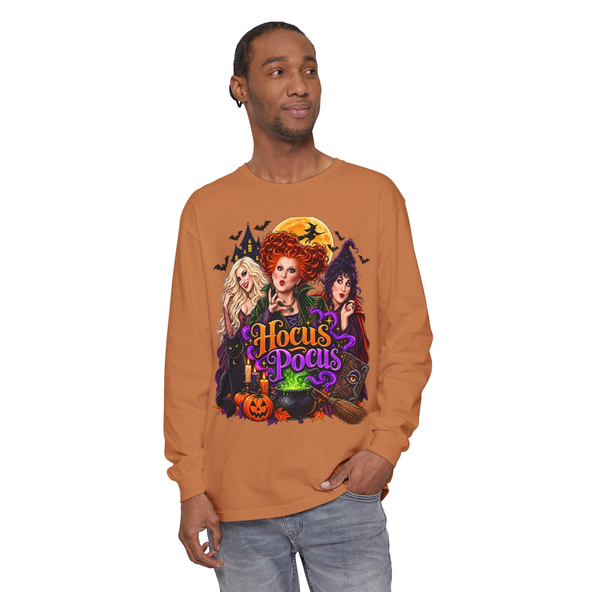 Hocus Pocus Long Sleeve Tee